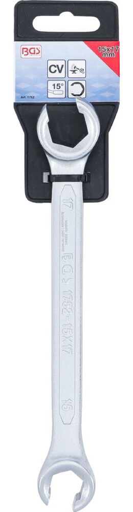 Produktbild BGS Offener Doppel Ringschlüssel 15 x 17 mm bild 4