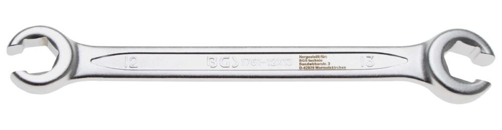 Produktbild BGS Offener Doppel Ringschlüssel 12 x 13 mm