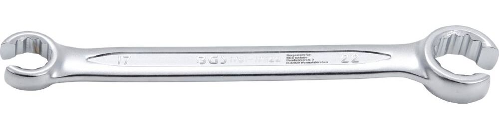 Produktbild BGS Offener Doppel Ringschlüssel 17 x 22 mm