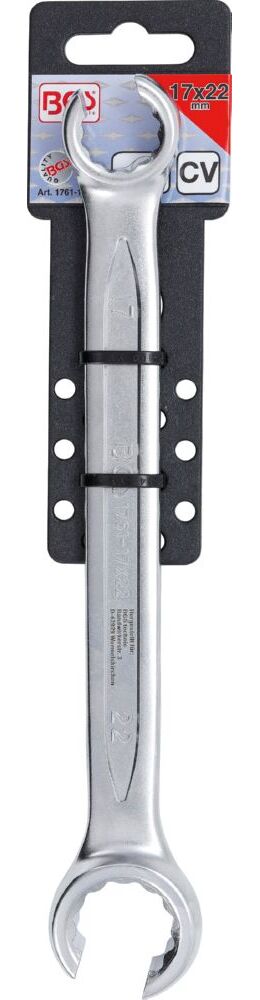 Produktbild BGS Offener Doppel Ringschlüssel 17 x 22 mm bild 2