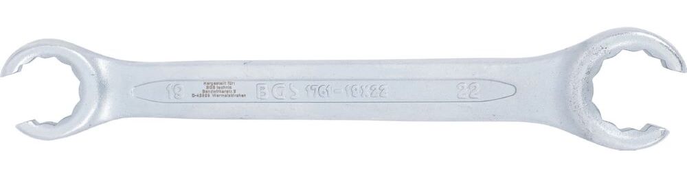 Produktbild BGS Offener Doppel Ringschlüssel 19 x 22 mm bild 3
