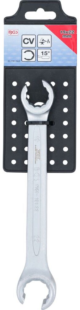 Produktbild BGS Offener Doppel Ringschlüssel 19 x 22 mm bild 4