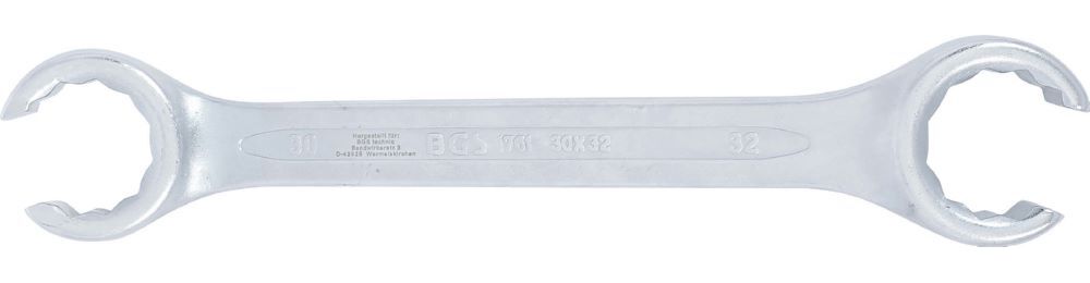 Produktbild BGS Offener Doppel Ringschlüssel 30 x 32 mm bild 3