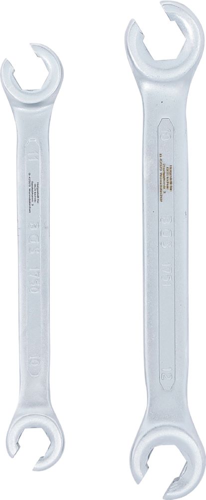 Produktbild BGS Doppel Ringschlüssel Satz 10 x 11 / 12 x 13 mm 2 teilig bild 2