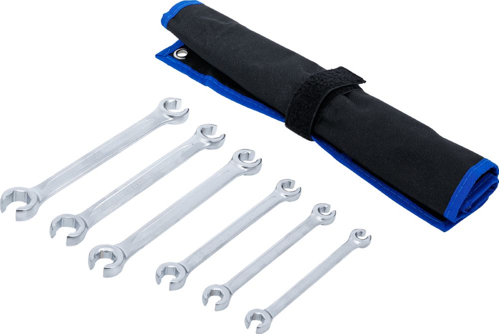 Produktbild BGS Doppel Ringschlüssel Satz 8 x 10 - 17 x 19 mm 6 teilig bild 2