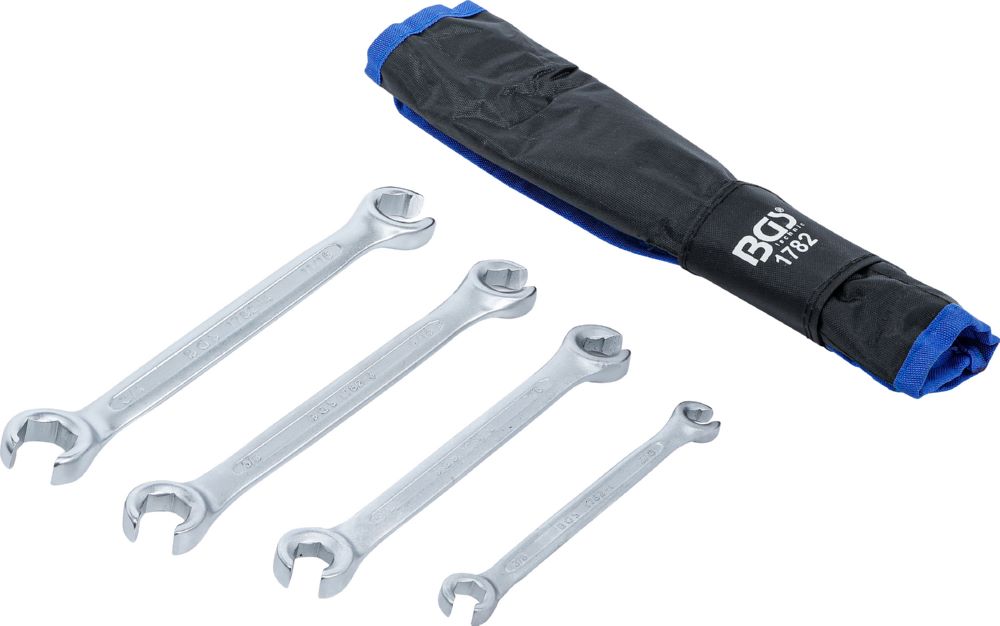 Produktbild BGS Offener Doppel Ringschlüssel Satz 4 teilig bild 2