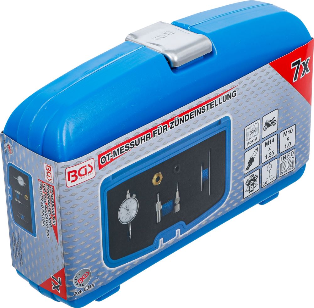Produktbild BGS OT-Messuhr für Zündeinstellung für Motorräder bild 6