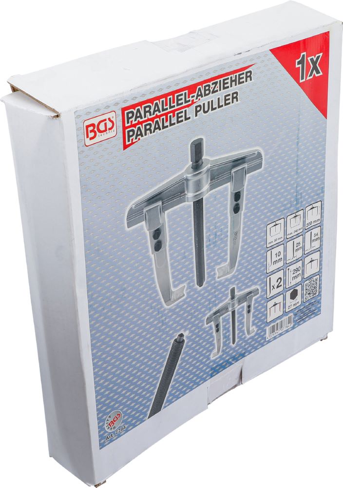 Produktbild BGS Parallel Abzieher Feingewinde 2-armig 50 - 240 mm bild 4