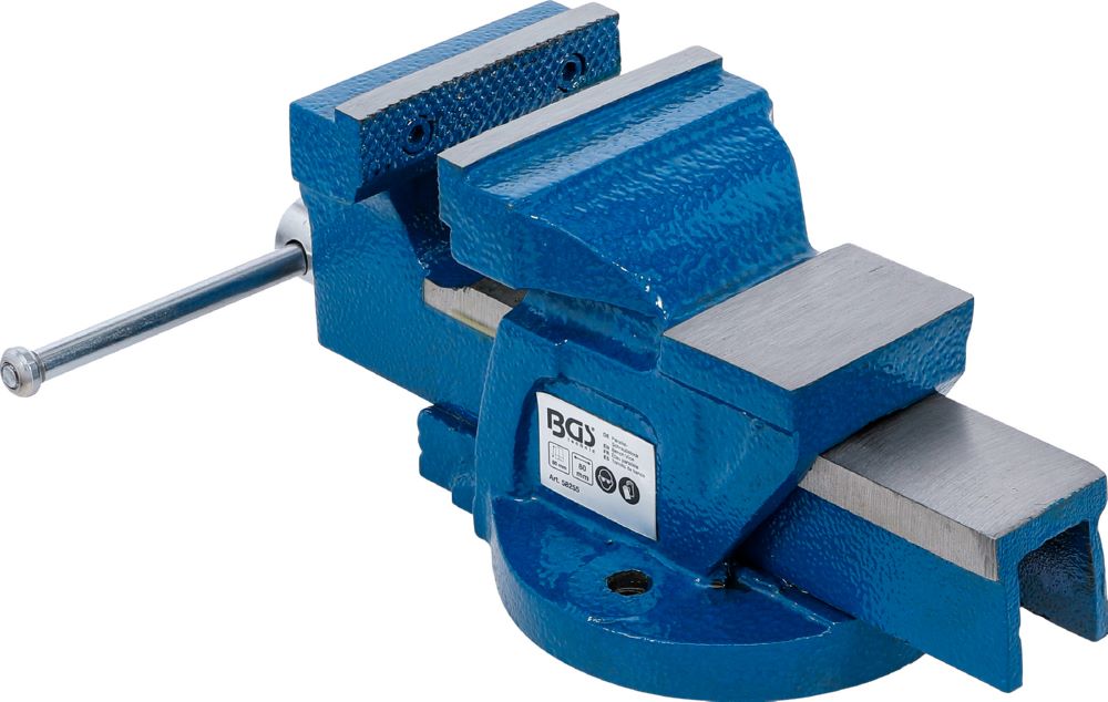 Produktbild BGS Parallel Schraubstock 80 mm Spannbacken bild 2