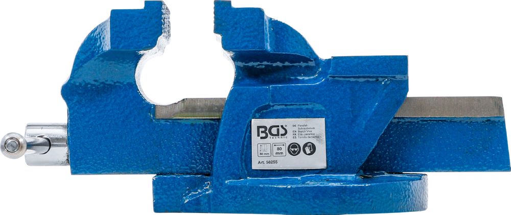 Produktbild BGS Parallel Schraubstock 80 mm Spannbacken bild 5