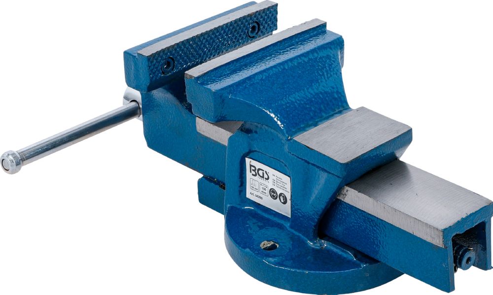 Produktbild BGS Parallel Schraubstock 100 mm Spannbacken bild 2