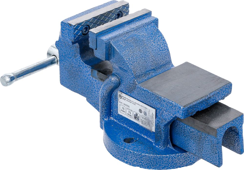 Produktbild BGS Parallel Schraubstock 75 mm Spannbacken bild 2