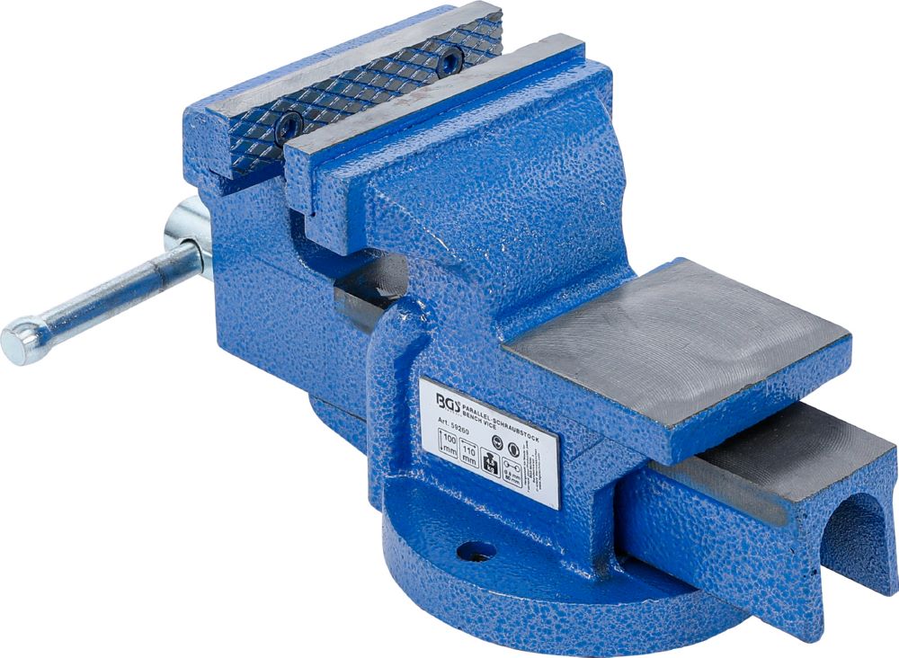 Produktbild BGS Parallel Schraubstock 100 mm Spannbacken bild 2