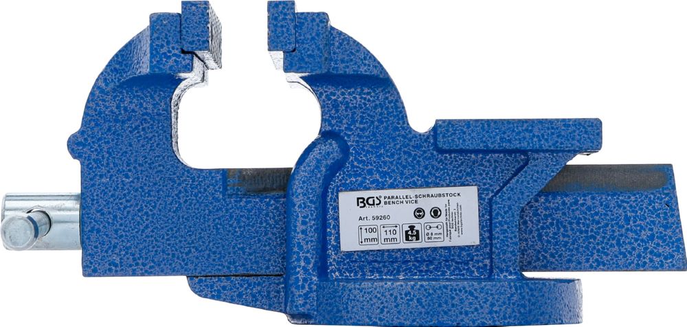 Produktbild BGS Parallel Schraubstock 100 mm Spannbacken bild 5