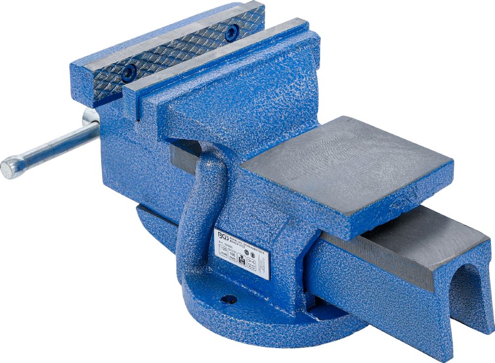 Produktbild BGS Parallel Schraubstock 125 mm Spannbacken bild 2