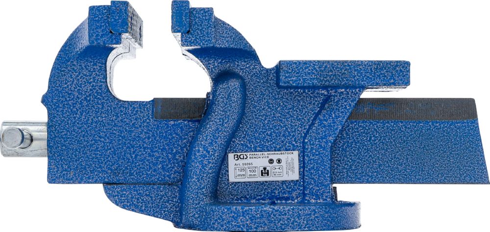 Produktbild BGS Parallel Schraubstock 125 mm Spannbacken bild 5