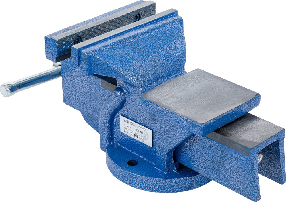 Produktbild BGS Parallel Schraubstock 150 mm Spannbacken bild 2
