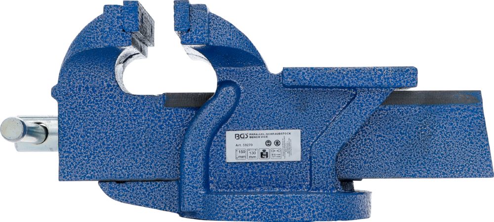 Produktbild BGS Parallel Schraubstock 150 mm Spannbacken bild 5