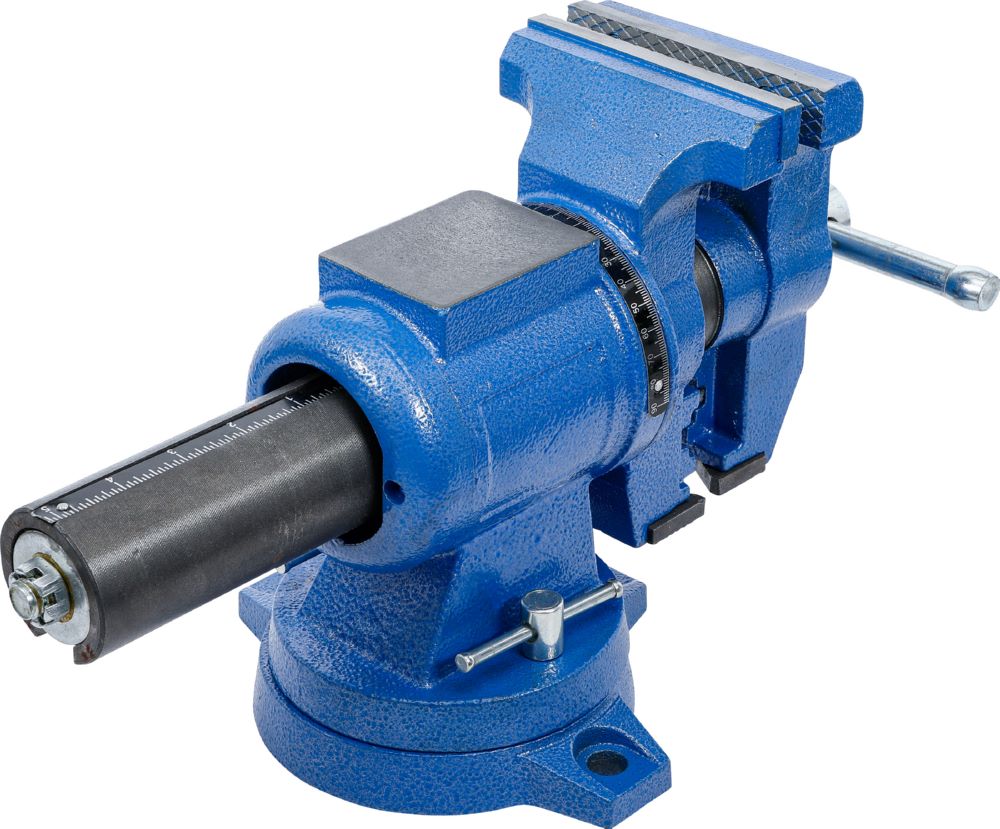 Produktbild BGS Parallel Schraubstock 100 mm Spannbacken 360 grad drehbar bild 5