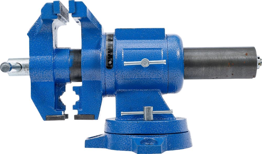 Produktbild BGS Parallel Schraubstock 100 mm Spannbacken 360 grad drehbar bild 8