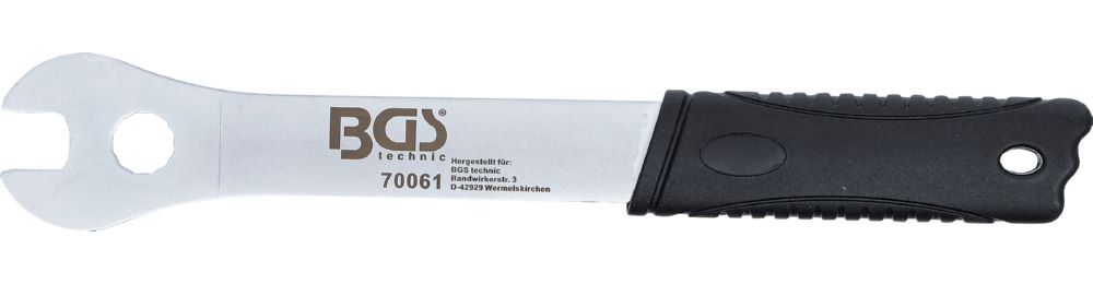 Produktbild BGS Pedalschlüssel 15 mm bild 2