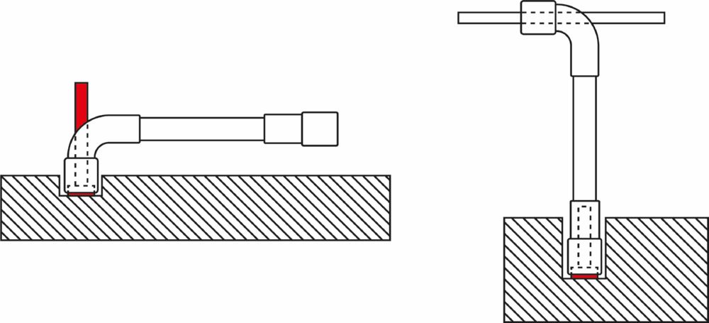 Produktbild BGS Pfeifenkopfschlüssel Satz 8 - 19 mm 12 teilig bild 3