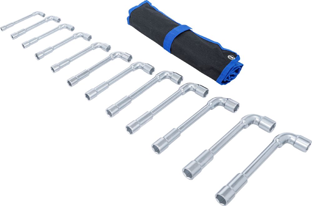 Produktbild BGS Pfeifenkopfschlüssel Satz 8 - 19 mm 12 teilig bild 5