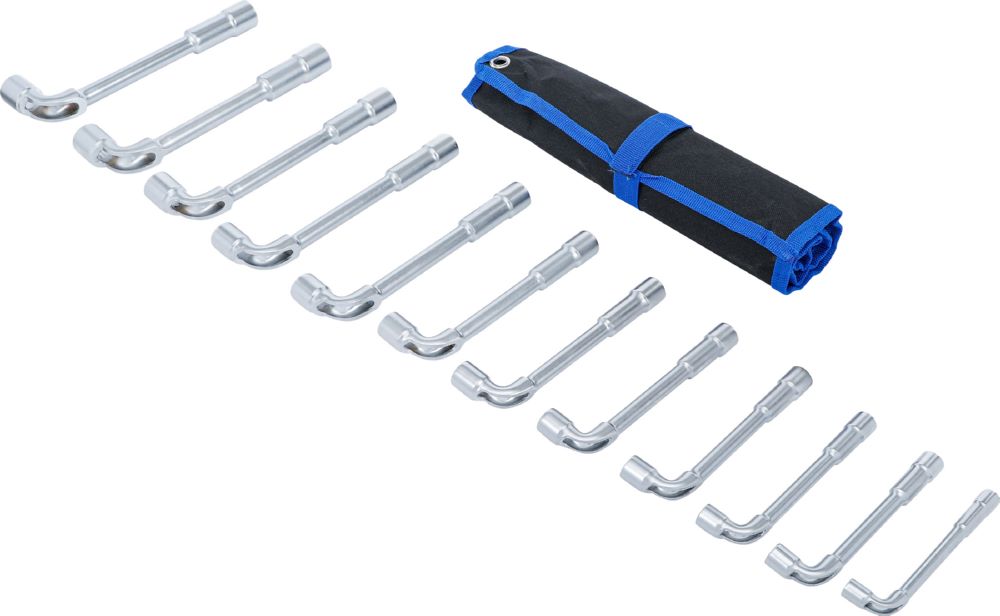 Produktbild BGS Pfeifenkopfschlüssel Satz 8 - 19 mm 12 teilig bild 7