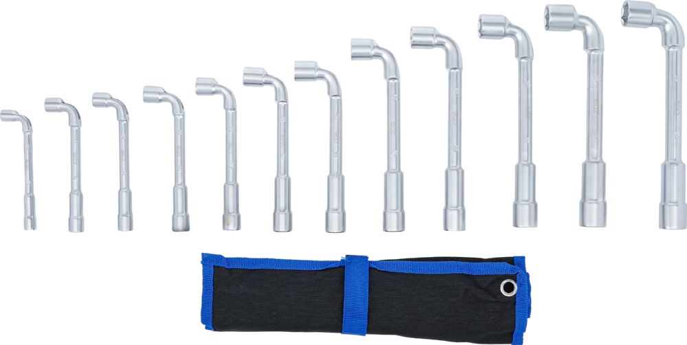 Produktbild BGS Pfeifenkopfschlüssel Satz 8 - 19 mm 12 teilig bild 8