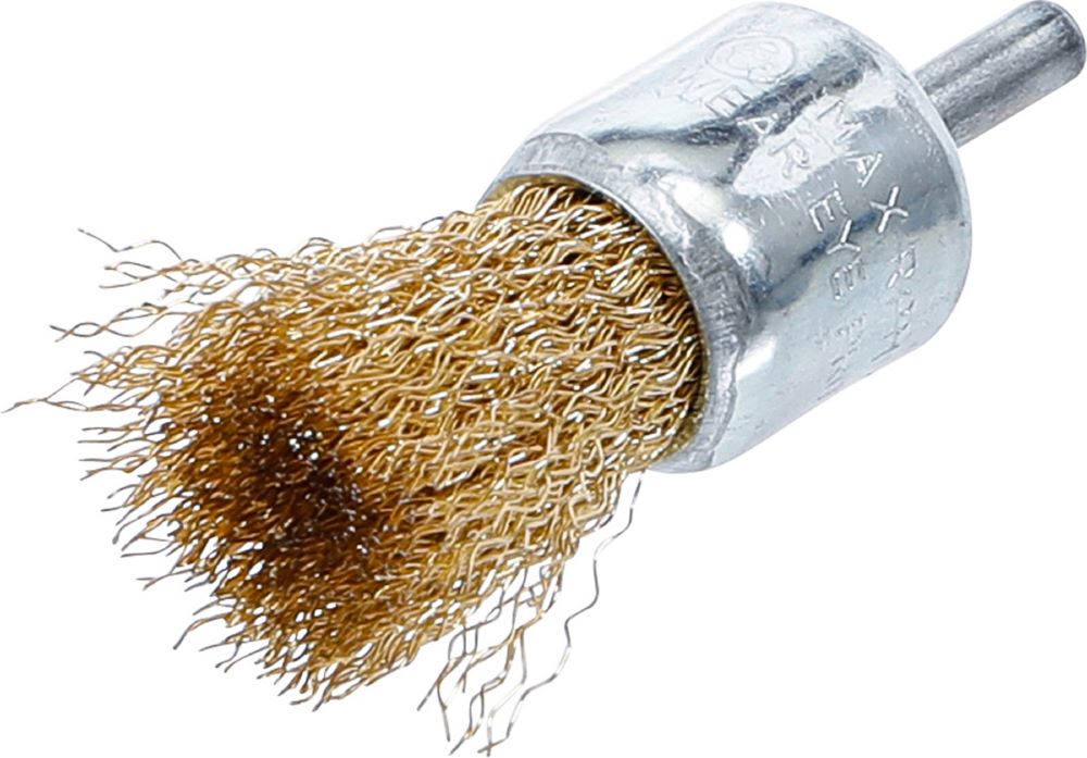Produktbild BGS Pinsel Drahtbürste vermessingt Durchmesser 25 mm