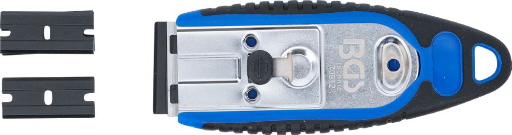 Produktbild BGS Plakettenschaber 40 mm mit 6 Kunstoff Schaberklingen bild 4