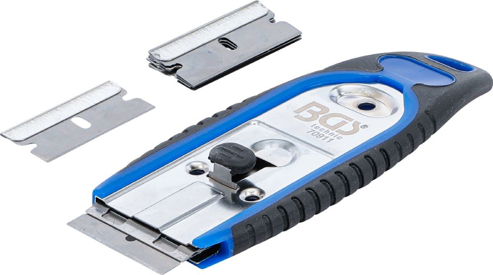 Produktbild BGS Plakettenschaber 40 mm mit 6 Schaberklingen bild 1