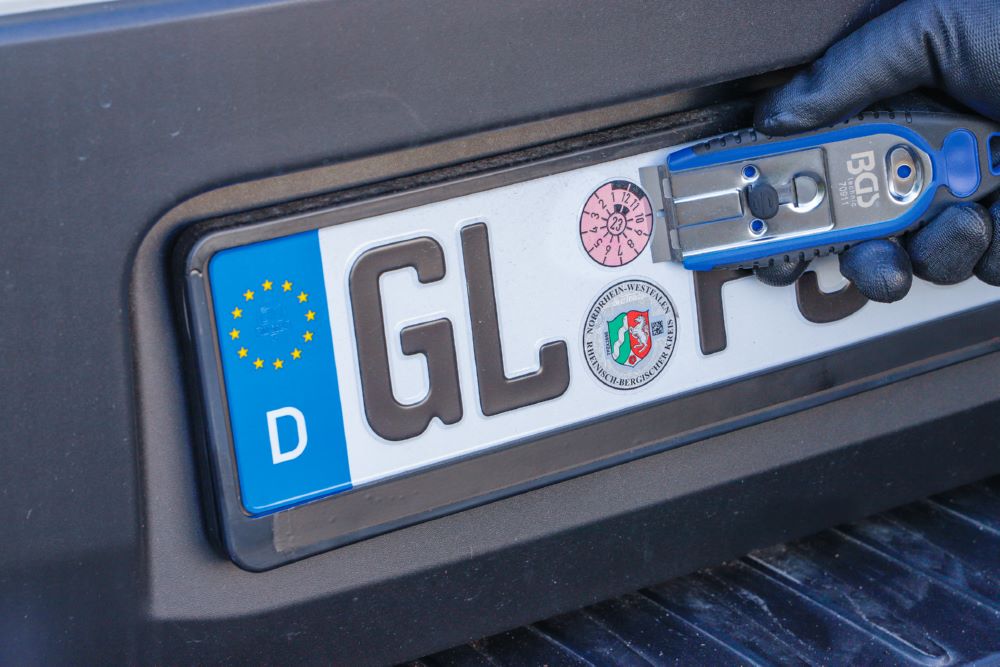 Produktbild BGS Plakettenschaber 40 mm mit 6 Schaberklingen bild 2