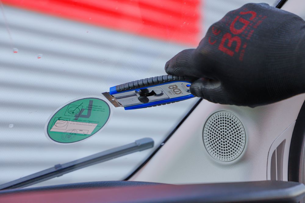 Produktbild BGS Plakettenschaber 40 mm mit 6 Schaberklingen bild 5