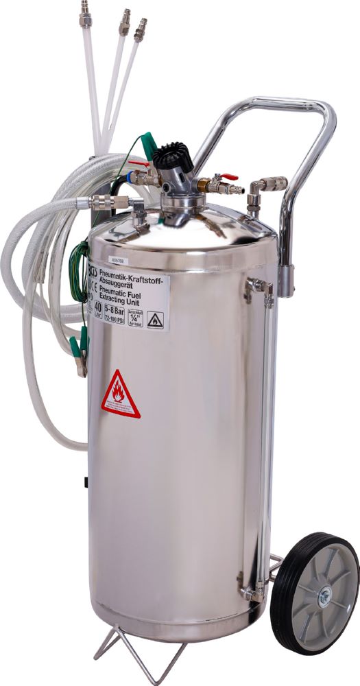 Produktbild BGS Pneumatik Kraftstoff Absauggerät 40 liter