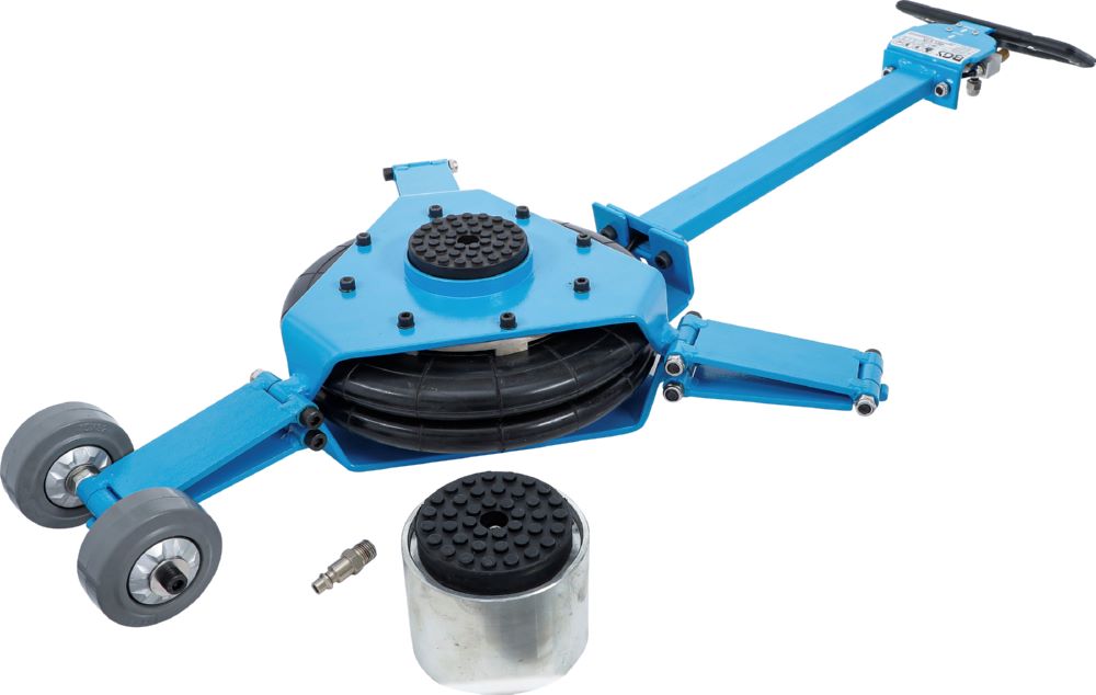 Produktbild BGS Pneumatischer Ballon Wagenheber Hub 115-410 mm 2000 kg fahrbar bild 3