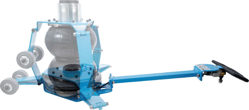 Produktbild BGS Pneumatischer Ballon Wagenheber Hub 115-410 mm 2000 kg fahrbar bild 4