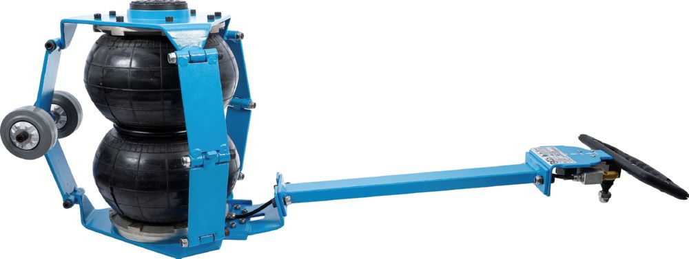 Produktbild BGS Pneumatischer Ballon Wagenheber Hub 115-410 mm 2000 kg fahrbar bild 5
