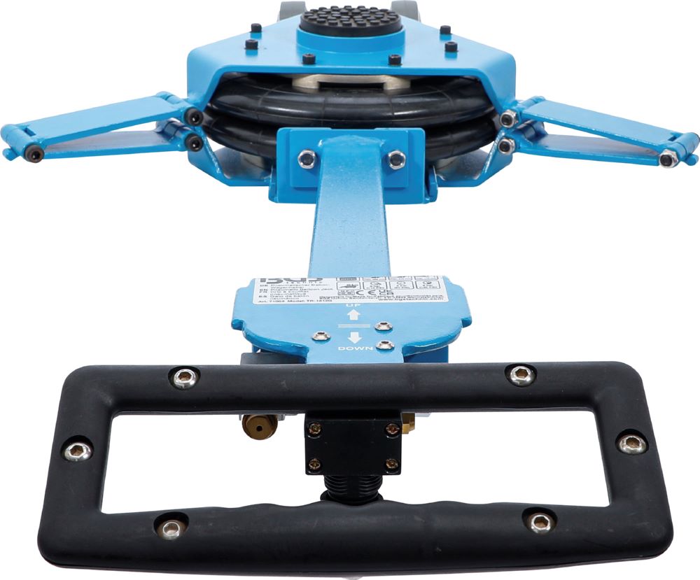 Produktbild BGS Pneumatischer Ballon Wagenheber Hub 115-410 mm 2000 kg fahrbar bild 6