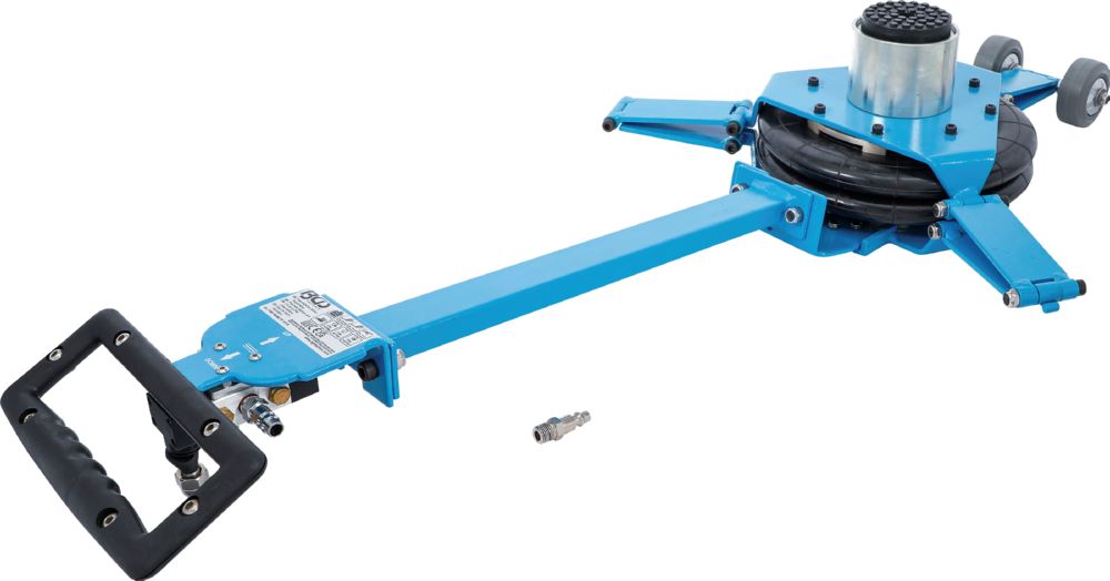 Produktbild BGS Pneumatischer Ballon Wagenheber Hub 115-410 mm 2000 kg fahrbar bild 8