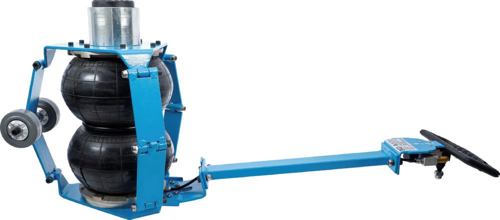 Produktbild BGS Pneumatischer Ballon Wagenheber Hub 115-410 mm 2000 kg fahrbar bild 9