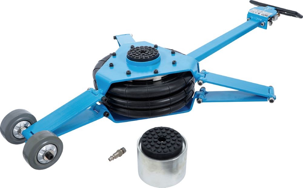 Produktbild BGS Pneumatischer Ballon Wagenheber Hub 140-505 mm 2000 kg fahrbar bild 3