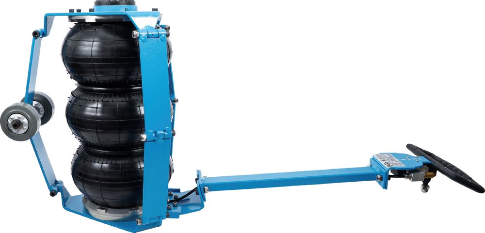 Produktbild BGS Pneumatischer Ballon Wagenheber Hub 140-505 mm 2000 kg fahrbar bild 5