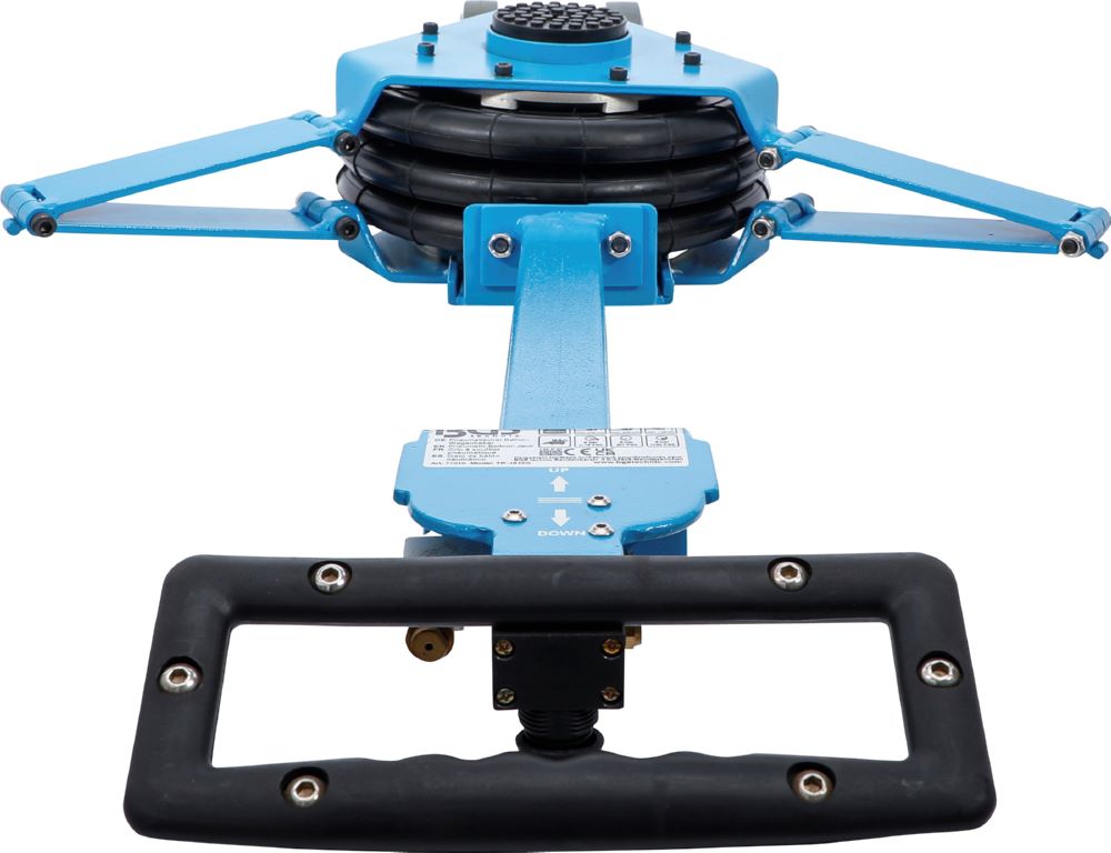 Produktbild BGS Pneumatischer Ballon Wagenheber Hub 140-505 mm 2000 kg fahrbar bild 6