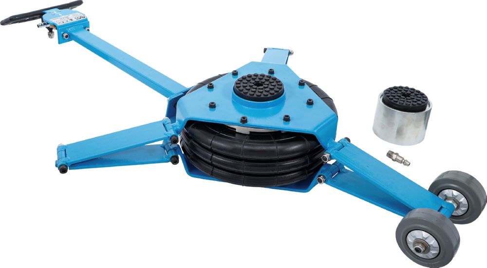 Produktbild BGS Pneumatischer Ballon Wagenheber Hub 140-505 mm 2000 kg fahrbar bild 7