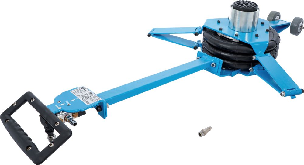 Produktbild BGS Pneumatischer Ballon Wagenheber Hub 140-505 mm 2000 kg fahrbar bild 8