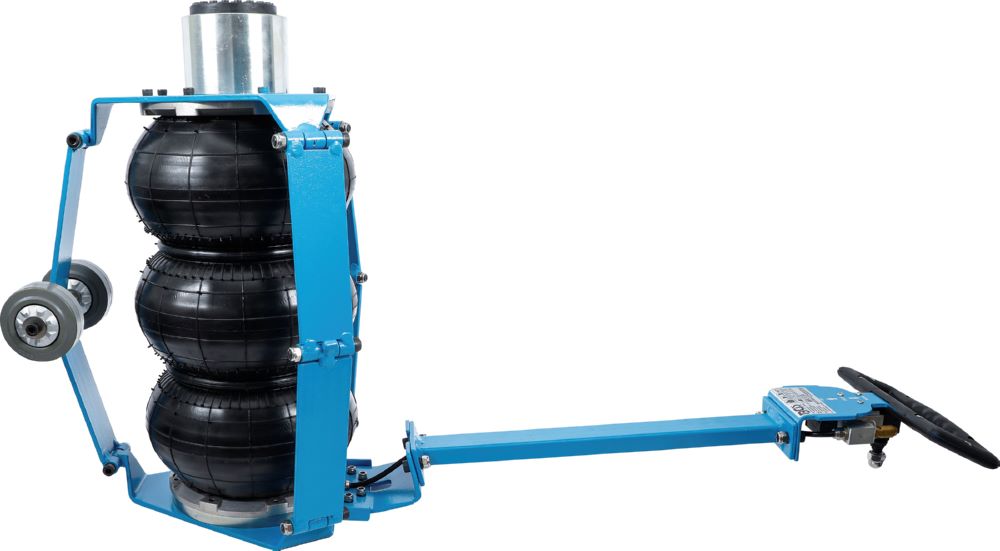 Produktbild BGS Pneumatischer Ballon Wagenheber Hub 140-505 mm 2000 kg fahrbar bild 9