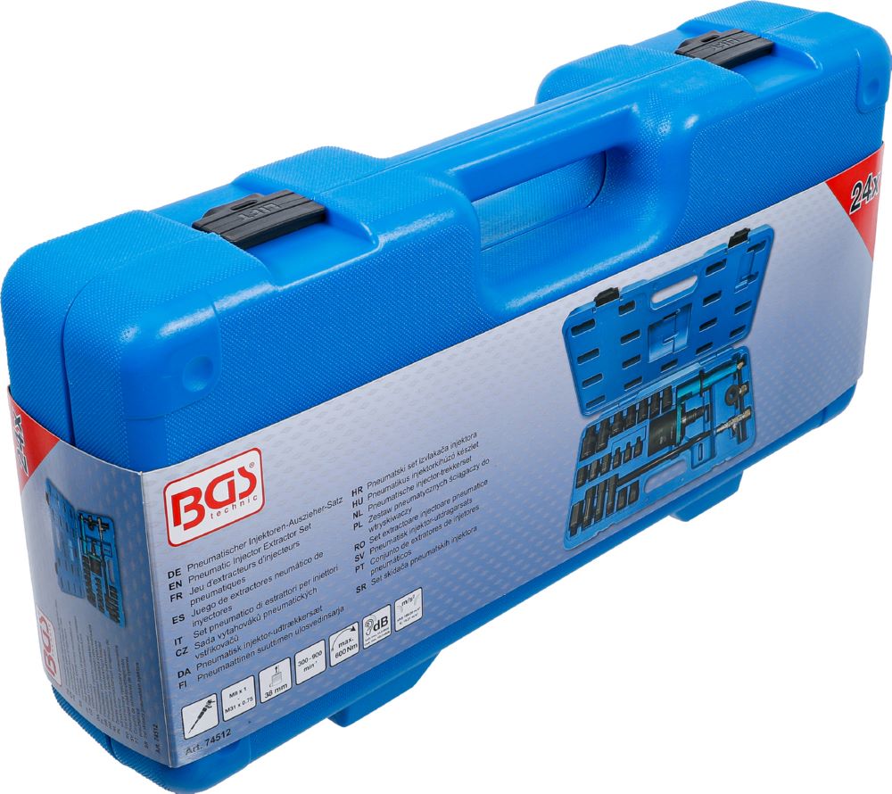 Produktbild BGS Pneumatischer Injektoren Auszieher Satz bild 10