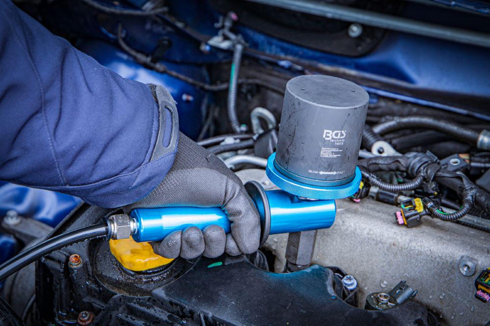 Produktbild BGS Pneumatischer Injektoren Auszieher Satz bild 2