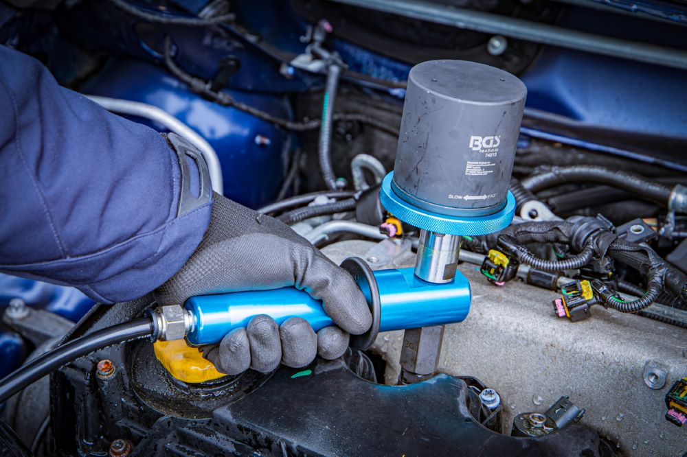 Produktbild BGS Pneumatischer Injektoren Auszieher Satz bild 3